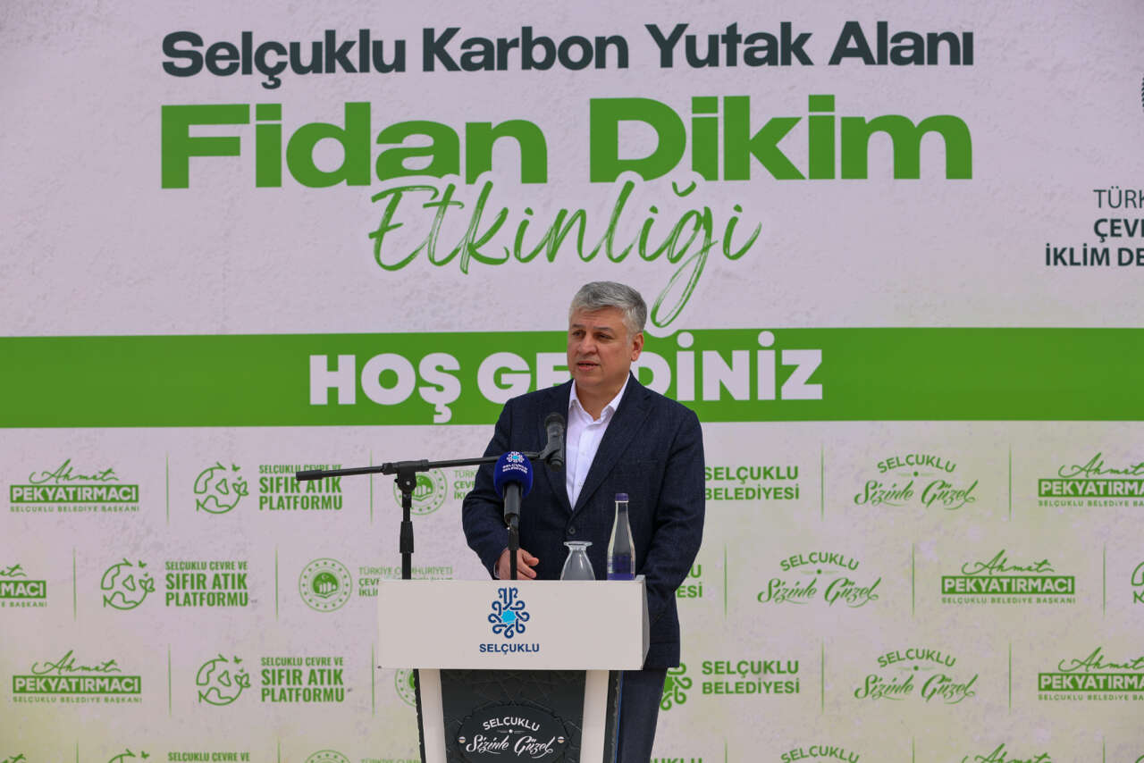 Konya’da karbon yutak alanı oluşturuldu 8